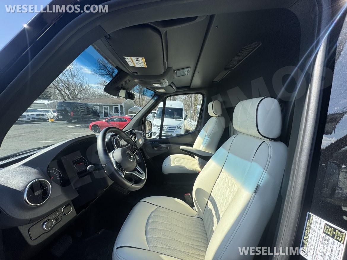 Photo of Sprinter for sale: 2024 Mercedes-Benz CEO 144" High Roof 144" by First Class Customs, Inc.