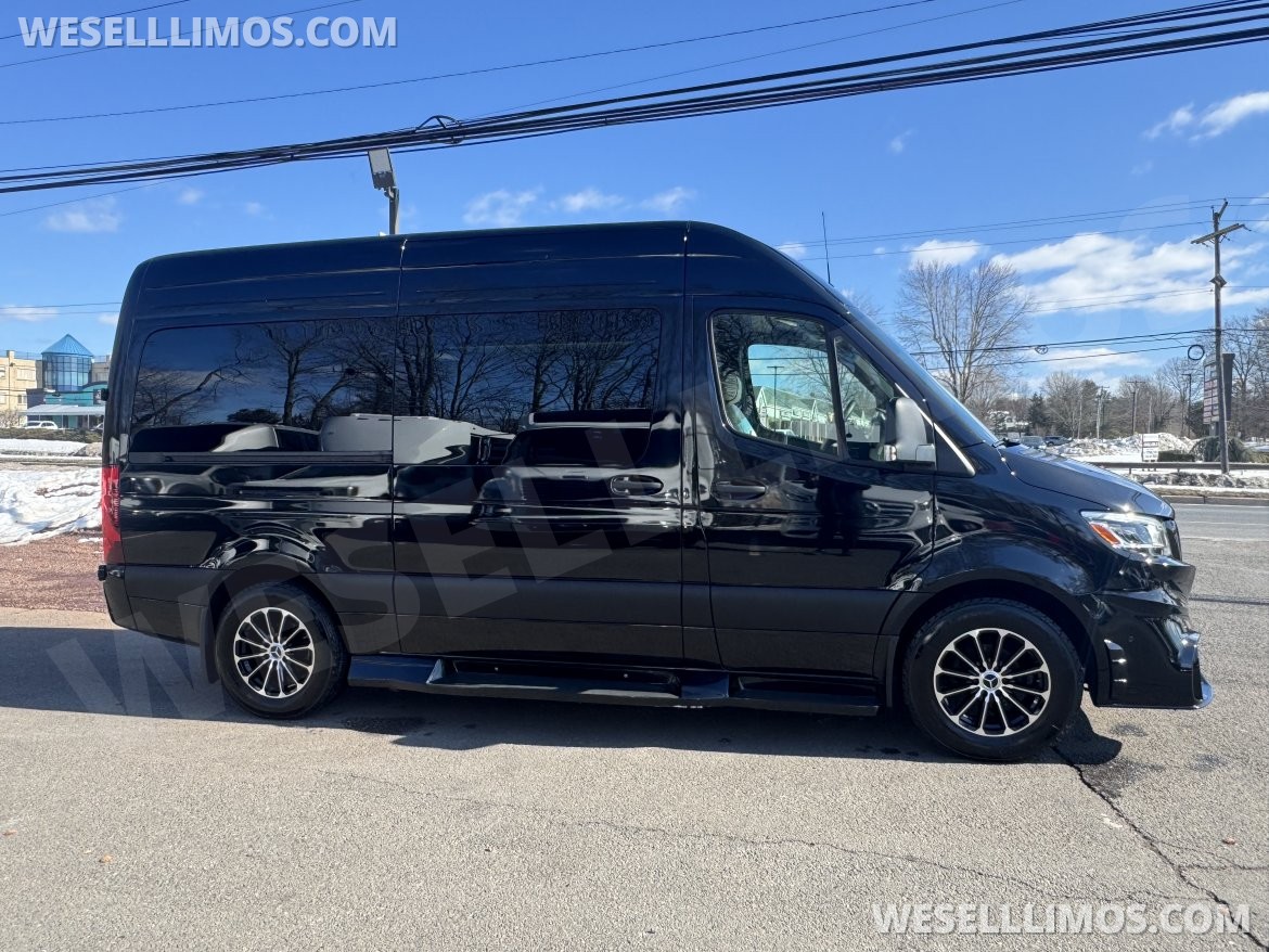 Photo of Sprinter for sale: 2024 Mercedes-Benz CEO 144" High Roof 144" by First Class Customs, Inc.