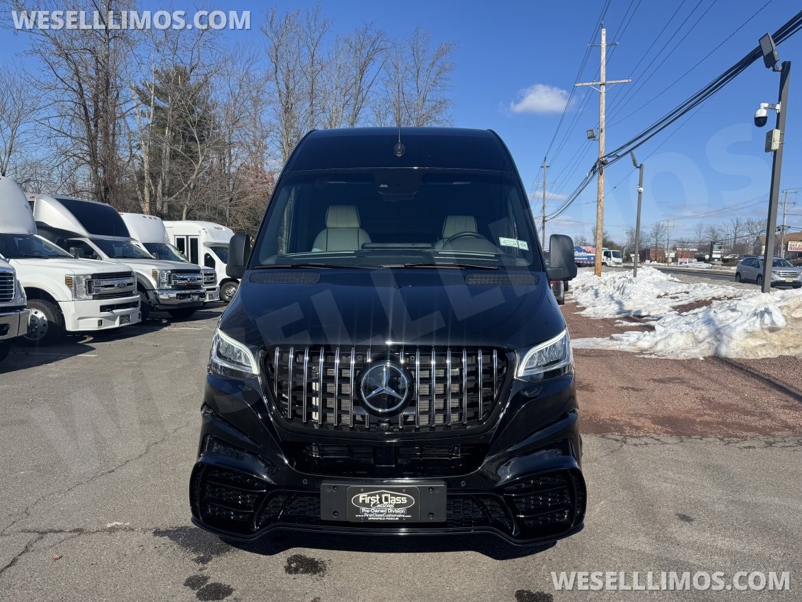 Photo of Sprinter for sale: 2024 Mercedes-Benz CEO 144" High Roof 144" by First Class Customs, Inc.