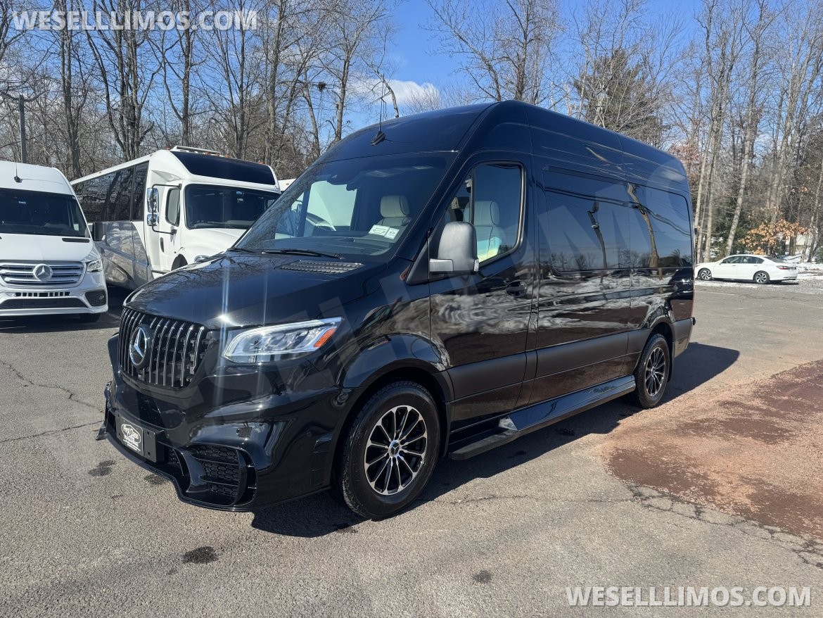Photo of Sprinter for sale: 2024 Mercedes-Benz CEO 144" High Roof 144" by First Class Customs, Inc.