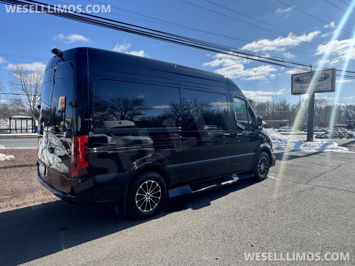 Photo of Sprinter for sale: 2024 Mercedes-Benz CEO 144" High Roof 144" by First Class Customs, Inc.