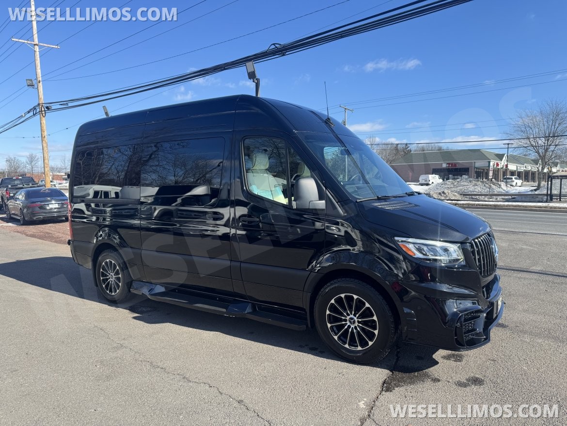 Photo of Sprinter for sale: 2024 Mercedes-Benz CEO 144" High Roof 144" by First Class Customs, Inc.