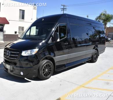 2020 First Class Customs Mercedes-Benz 3500 Sprinter