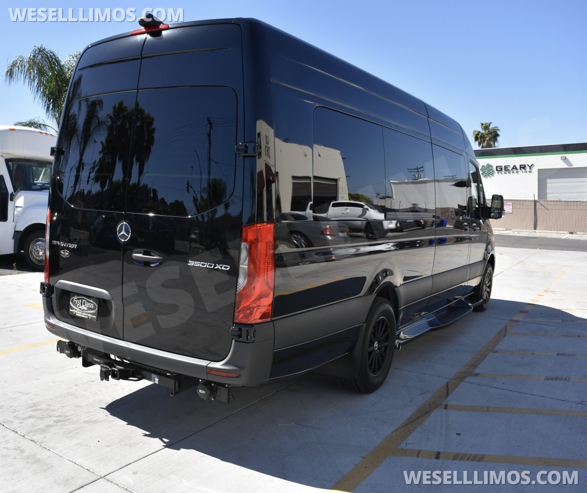 Photo of Sprinter for sale: 2020 Mercedes-Benz 3500 by First Class Customs