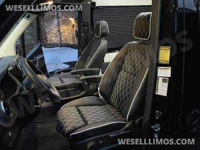 2026 Eco Revolution Heat/Massage Seats Solar Panels Lithium Batteries Auto Elite MB Sprinter - Sprinter for Sale in Elkhart, IN - Photo 11