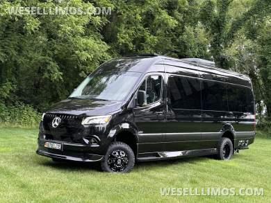 2026 AWD Auto Elite Eco Revolution Heat/Massage Seats Lithium Batteries Removable Toilet - Sprinter for Sale in Elkhart, IN - Photo 57