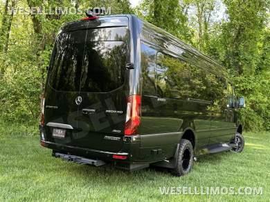 2026 AWD Auto Elite Eco Revolution Heat/Massage Seats Lithium Batteries Removable Toilet - Sprinter for Sale in Elkhart, IN - Photo 58