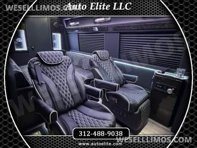 2024 Maybach Trim Elite Cruiser with Bathroom and Closet Auto Elite Mercedes-Benz Sprinter