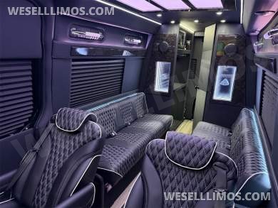 2024 Maybach Trim Elite Cruiser with Bathroom and Closet Auto Elite Mercedes-Benz Sprinter - Sprinter for Sale in Elkhart, IN - Photo 3