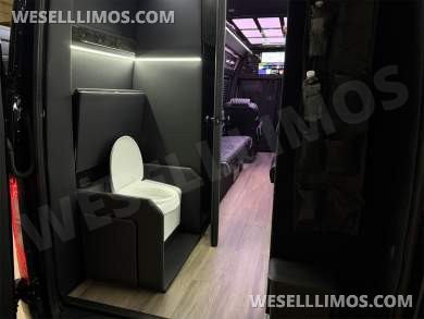 2024 Maybach Trim Elite Cruiser with Bathroom and Closet Auto Elite Mercedes-Benz Sprinter - Sprinter for Sale in Elkhart, IN - Photo 5