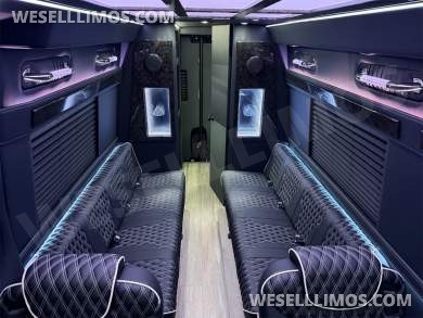 2024 Maybach Trim Elite Cruiser with Bathroom and Closet Auto Elite Mercedes-Benz Sprinter - Sprinter for Sale in Elkhart, IN - Photo 10