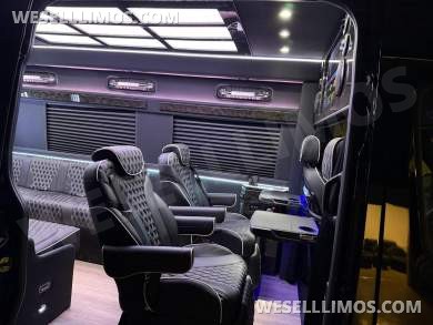 2024 Maybach Trim Elite Cruiser with Bathroom and Closet Auto Elite Mercedes-Benz Sprinter - Sprinter for Sale in Elkhart, IN - Photo 17