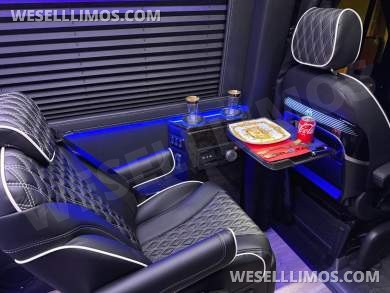 2024 Maybach Trim Elite Cruiser with Bathroom and Closet Auto Elite Mercedes-Benz Sprinter - Sprinter for Sale in Elkhart, IN - Photo 18
