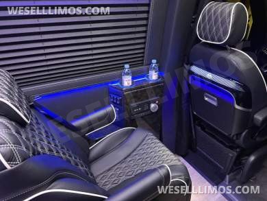 2024 Maybach Trim Elite Cruiser with Bathroom and Closet Auto Elite Mercedes-Benz Sprinter - Sprinter for Sale in Elkhart, IN - Photo 19