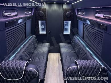 2024 Maybach Trim Elite Cruiser with Bathroom and Closet Auto Elite Mercedes-Benz Sprinter - Sprinter for Sale in Elkhart, IN - Photo 21