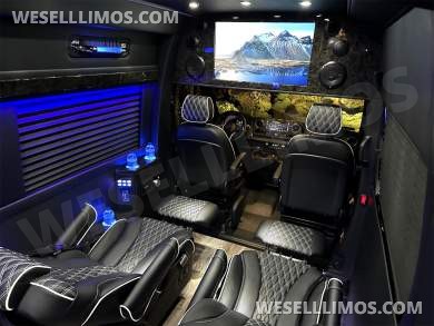 2024 Maybach Trim Elite Cruiser with Bathroom and Closet Auto Elite Mercedes-Benz Sprinter - Sprinter for Sale in Elkhart, IN - Photo 22