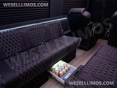 2024 Maybach Trim Elite Cruiser with Bathroom and Closet Auto Elite Mercedes-Benz Sprinter - Sprinter for Sale in Elkhart, IN - Photo 24