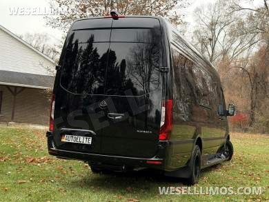 2024 Maybach Trim Elite Cruiser with Bathroom and Closet Auto Elite Mercedes-Benz Sprinter - Sprinter for Sale in Elkhart, IN - Photo 50