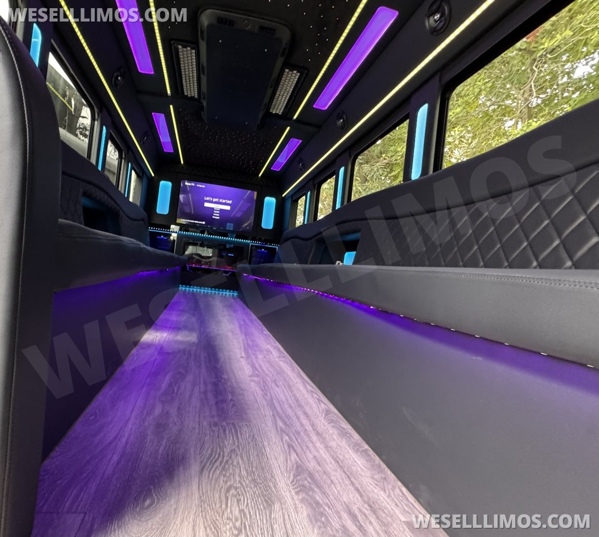 Photo of Limo Bus for sale: 2020 Chevrolet E455 24" by Executive