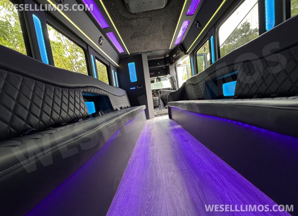 Photo of Limo Bus for sale: 2020 Chevrolet E455 24" by Executive