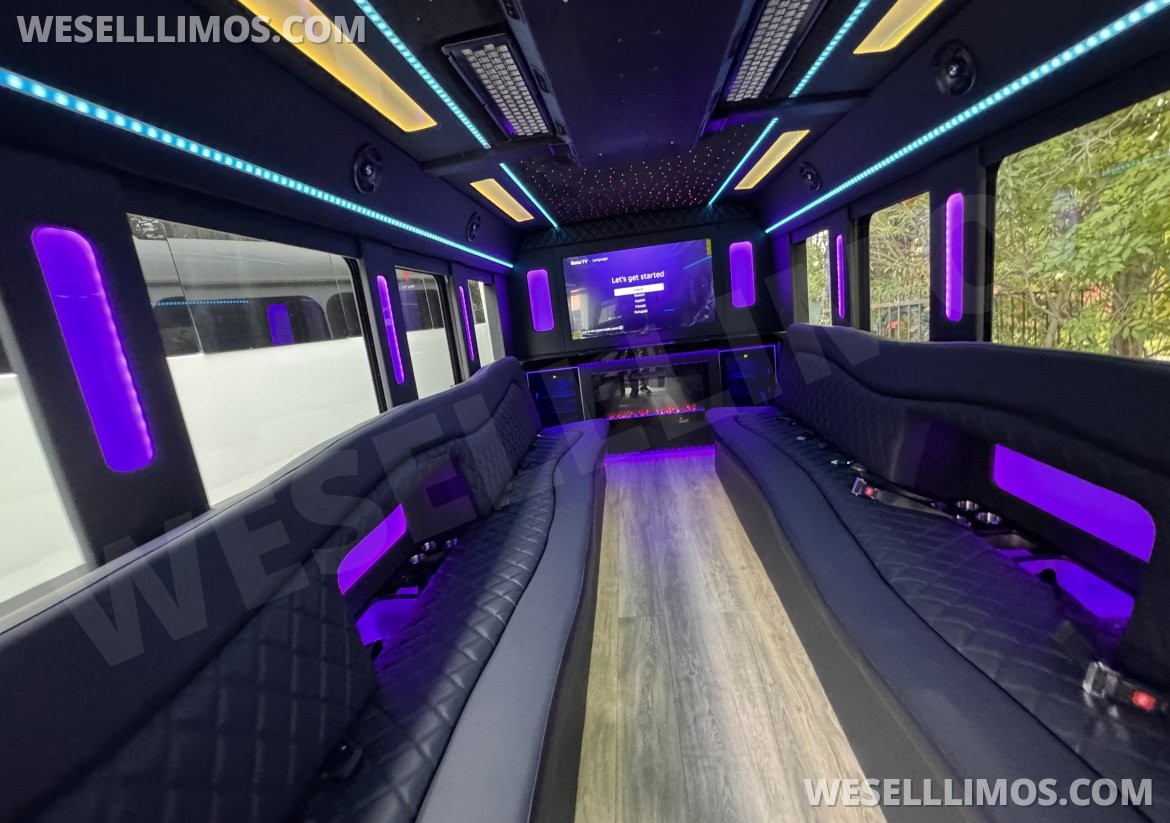 Photo of Limo Bus for sale: 2020 Chevrolet E455 24" by Executive