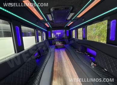 2020 Executive Chevrolet E455 Limo Bus - Limo Bus for Sale in Los Angeles, CA - Photo 4