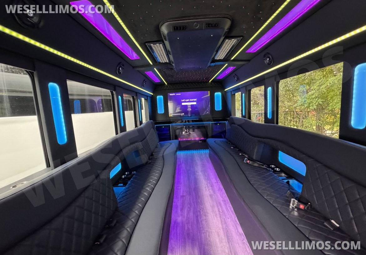 Photo of Limo Bus for sale: 2020 Chevrolet E455 24" by Executive