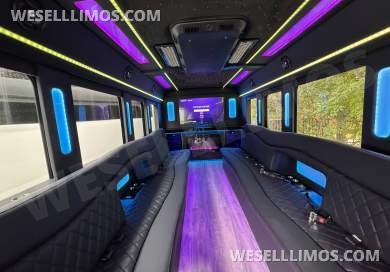 2020 Executive Chevrolet E455 Limo Bus - Limo Bus for Sale in Los Angeles, CA - Photo 15