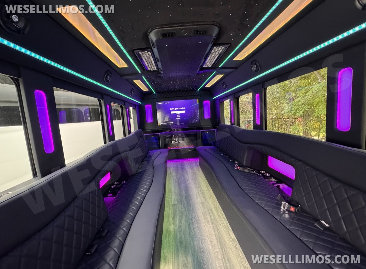 Photo of Limo Bus for sale: 2020 Chevrolet E455 24" by Executive