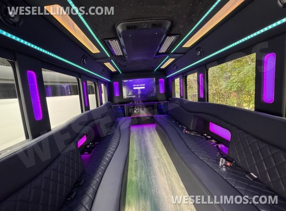 2020 Chevrolet E455 Limo Bus for Sale in Los Angeles, CA - Photo 2