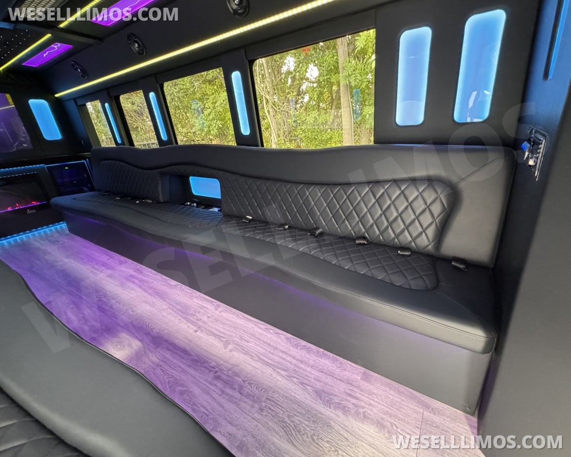 Photo of Limo Bus for sale: 2020 Chevrolet E455 24" by Executive