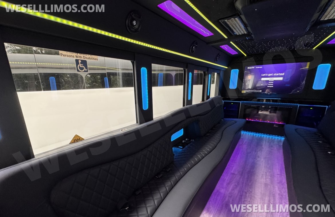 Photo of Limo Bus for sale: 2020 Chevrolet E455 24" by Executive