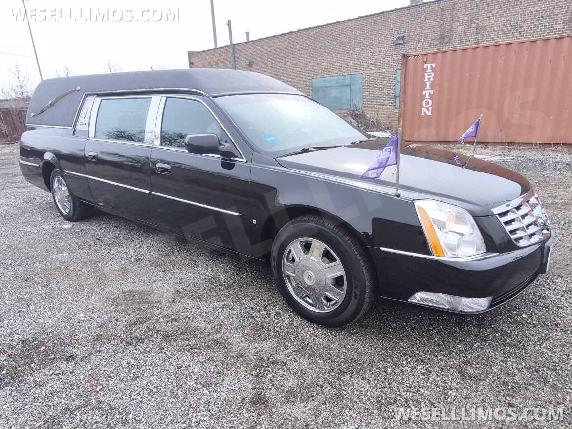 Funeral for sale: 2008 Cadillac DTS by Superior