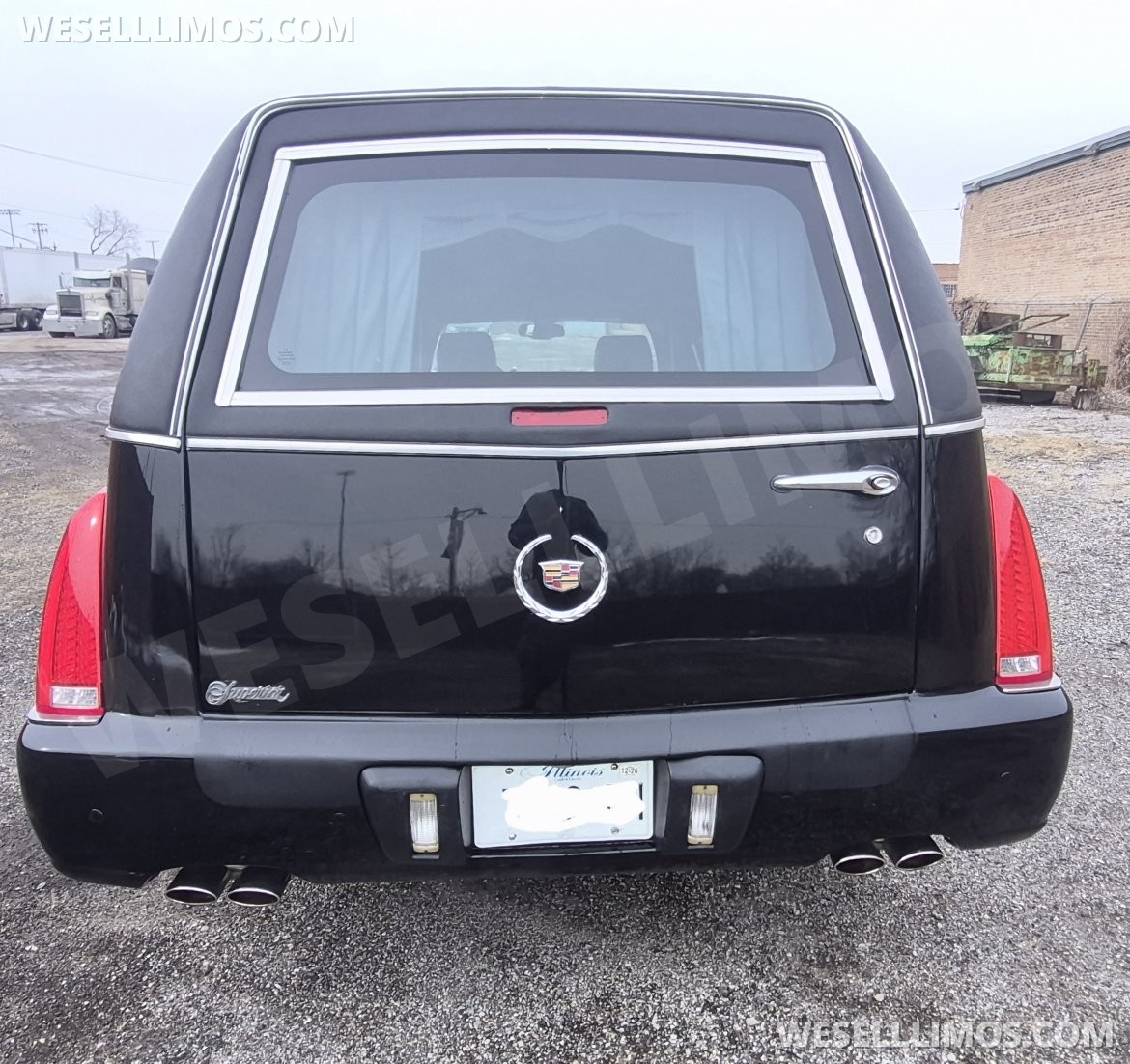 Photo of Funeral for sale: 2008 Cadillac DTS by Superior