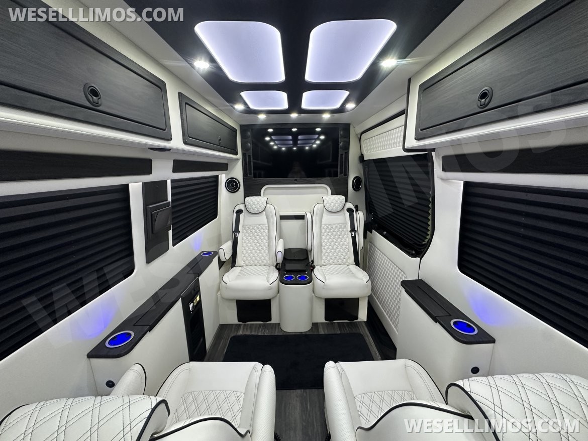 Photo of Sprinter for sale: 2026 OGV Luxury Coach V-Cruise 10OB Full Wall Partition 247" by OGV Luxury Coach