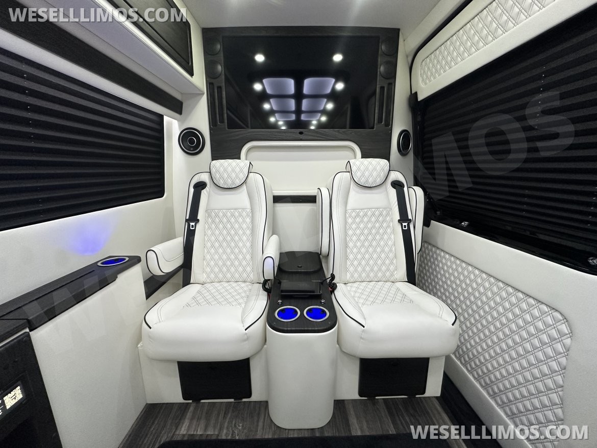 Photo of Sprinter for sale: 2026 OGV Luxury Coach V-Cruise 10OB Full Wall Partition 247" by OGV Luxury Coach