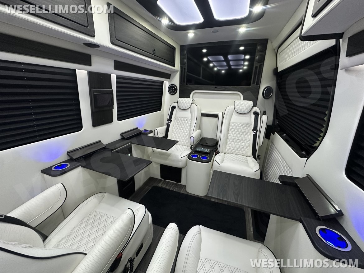 Photo of Sprinter for sale: 2026 OGV Luxury Coach V-Cruise 10OB Full Wall Partition 247" by OGV Luxury Coach