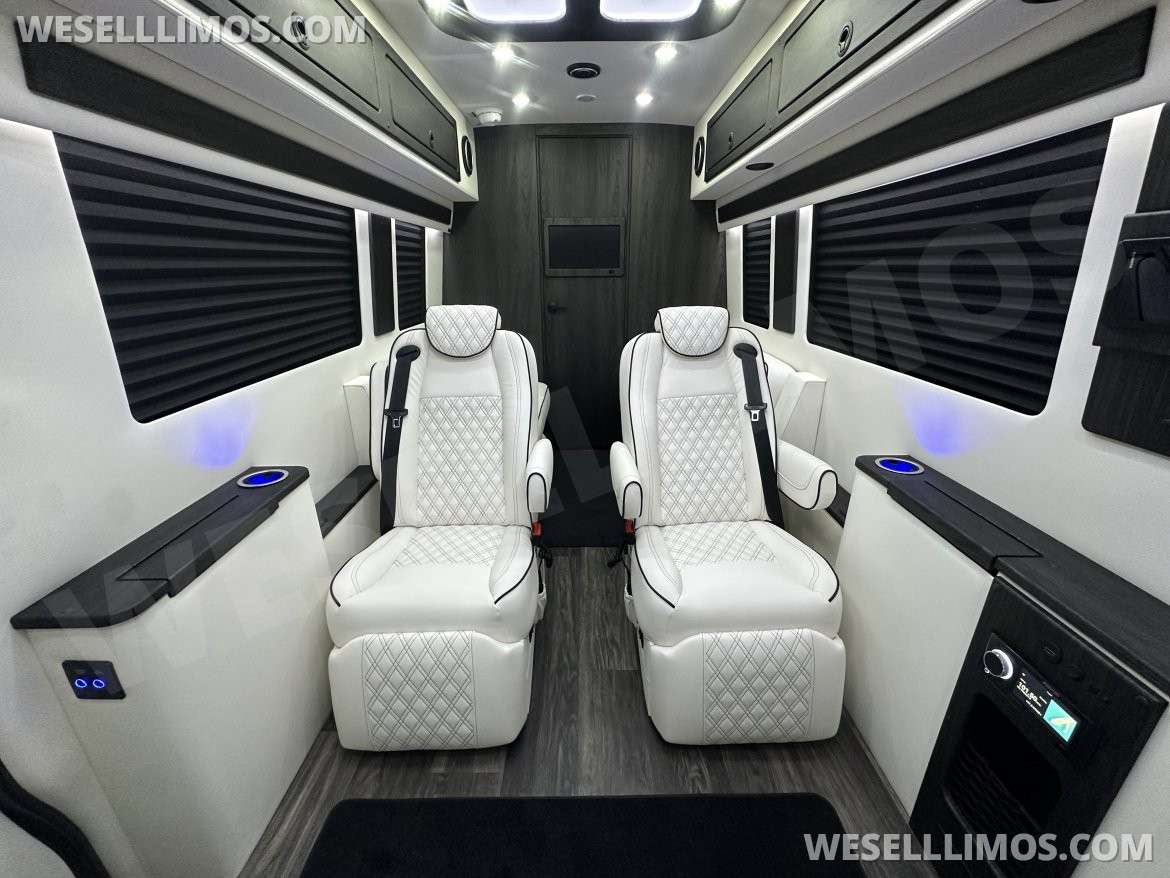 Photo of Sprinter for sale: 2026 OGV Luxury Coach V-Cruise 10OB Full Wall Partition 247" by OGV Luxury Coach