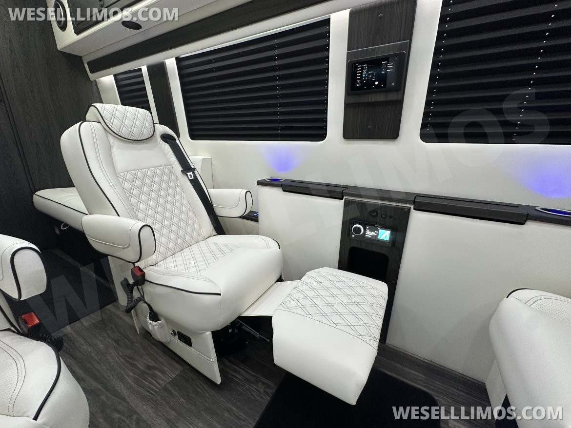 Photo of Sprinter for sale: 2026 OGV Luxury Coach V-Cruise 10OB Full Wall Partition 247" by OGV Luxury Coach