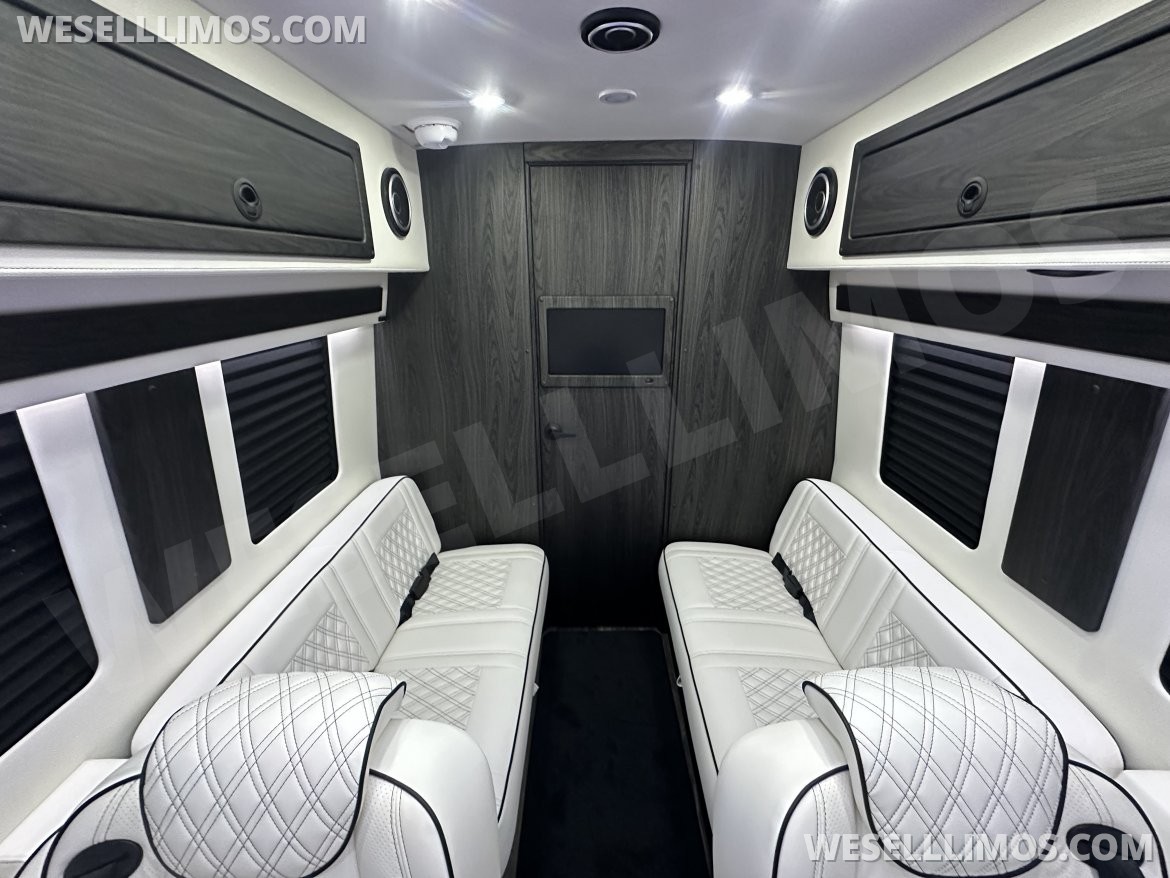 Photo of Sprinter for sale: 2026 OGV Luxury Coach V-Cruise 10OB Full Wall Partition 247" by OGV Luxury Coach