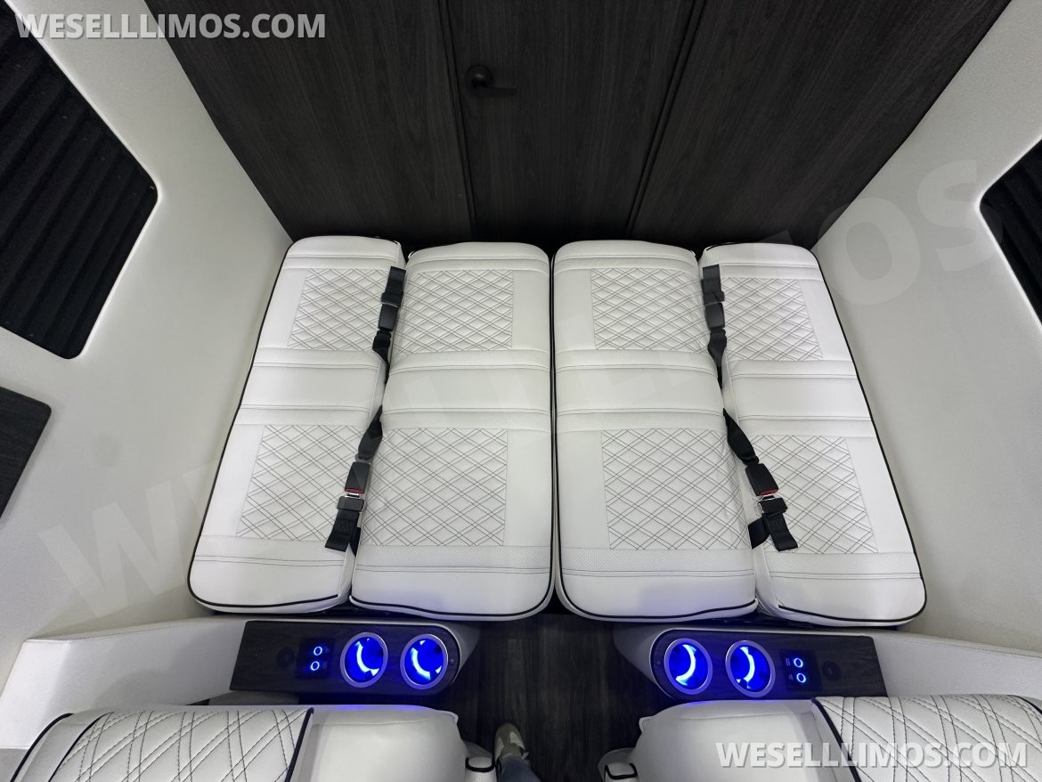 Photo of Sprinter for sale: 2026 OGV Luxury Coach V-Cruise 10OB Full Wall Partition 247" by OGV Luxury Coach