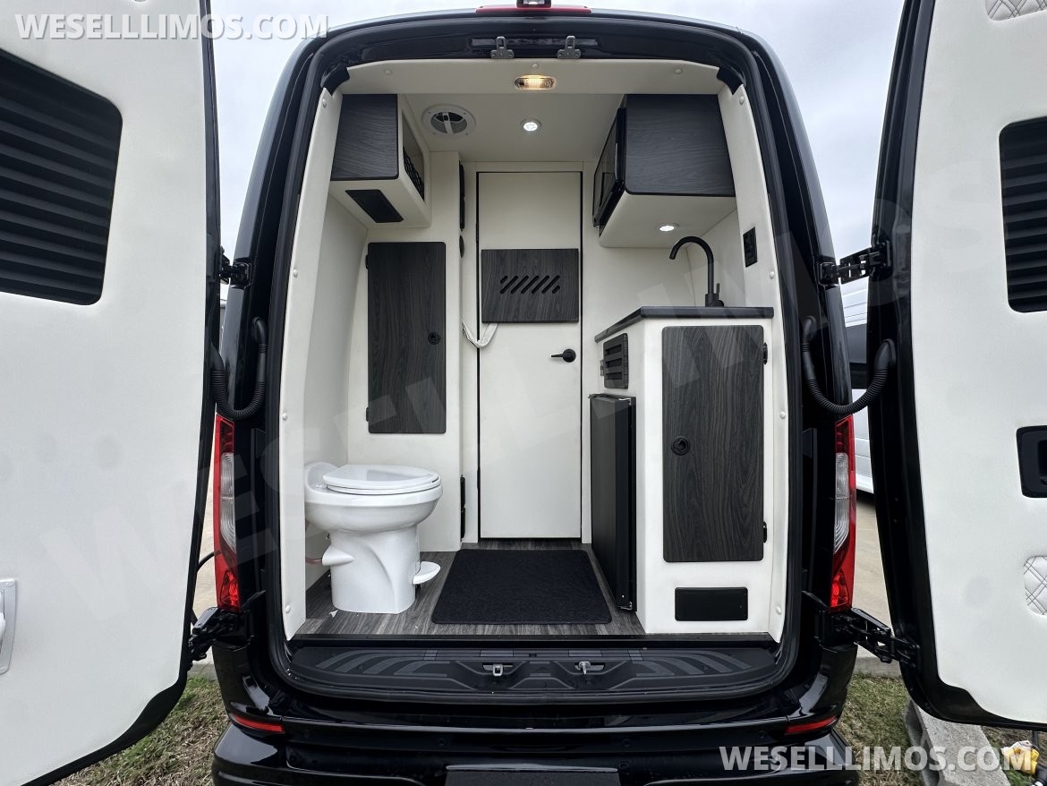 Photo of Sprinter for sale: 2026 OGV Luxury Coach V-Cruise 10OB Full Wall Partition 247" by OGV Luxury Coach