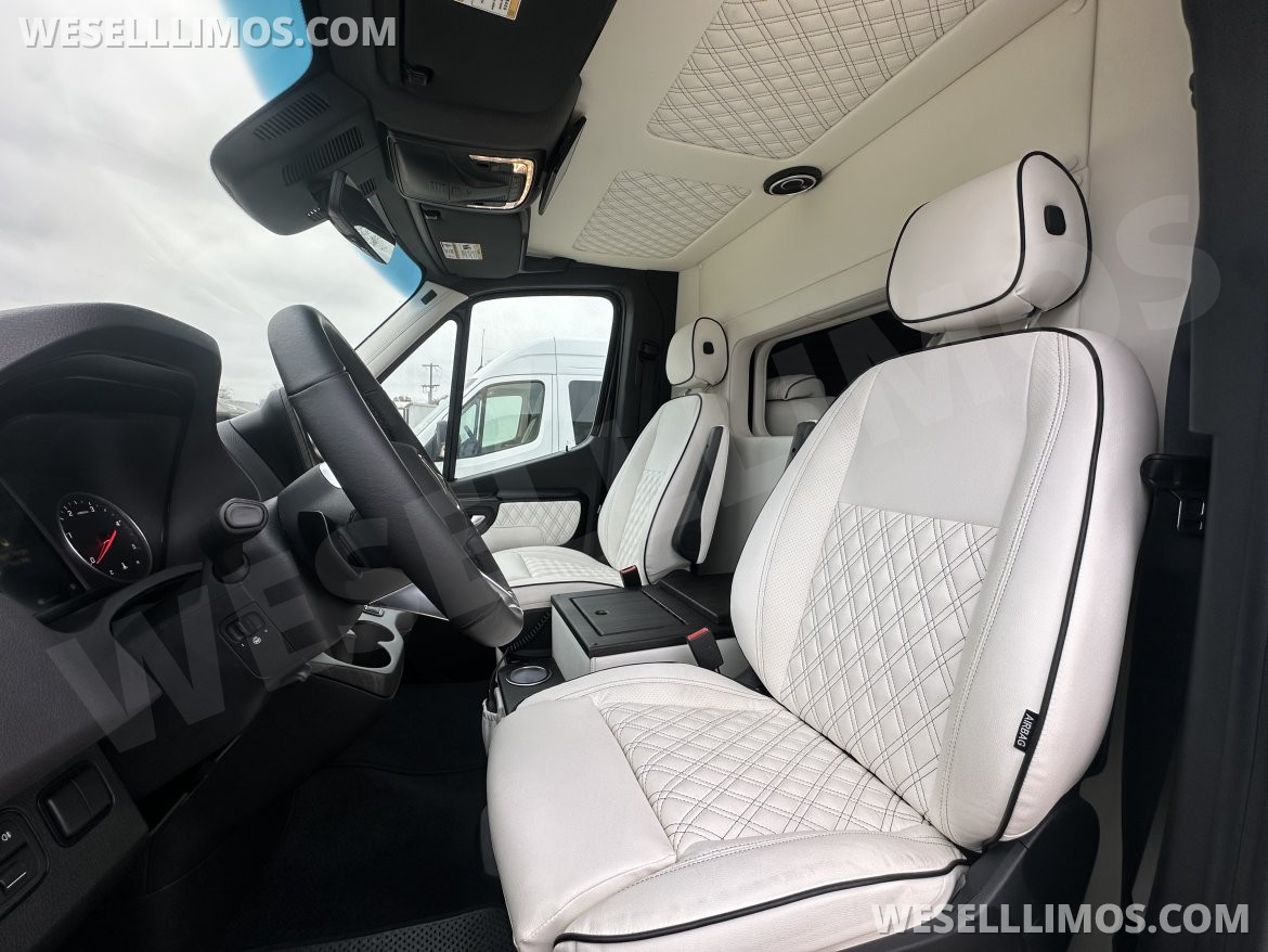 Photo of Sprinter for sale: 2026 OGV Luxury Coach V-Cruise 10OB Full Wall Partition 247" by OGV Luxury Coach