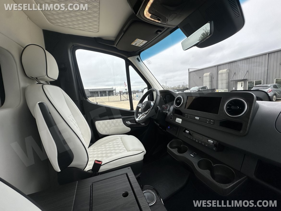 Photo of Sprinter for sale: 2026 OGV Luxury Coach V-Cruise 10OB Full Wall Partition 247" by OGV Luxury Coach