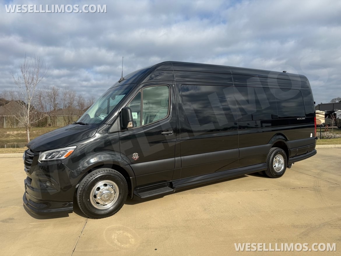 Photo of Sprinter for sale: 2026 OGV Luxury Coach V-Cruise 10OB Full Wall Partition 247" by OGV Luxury Coach