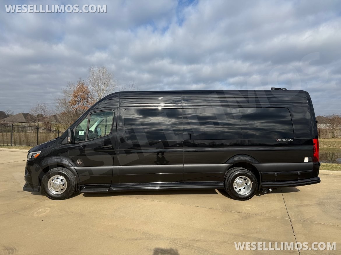 Photo of Sprinter for sale: 2026 OGV Luxury Coach V-Cruise 10OB Full Wall Partition 247" by OGV Luxury Coach