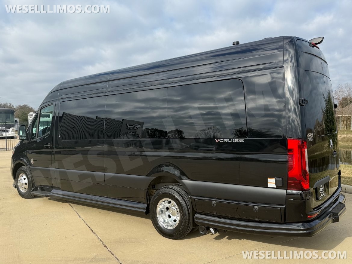 Photo of Sprinter for sale: 2026 OGV Luxury Coach V-Cruise 10OB Full Wall Partition 247" by OGV Luxury Coach