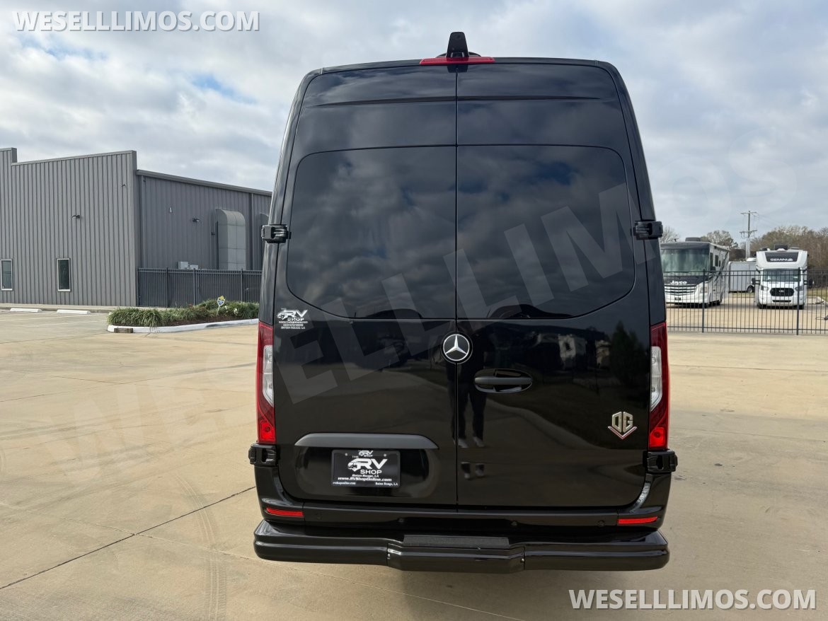 Photo of Sprinter for sale: 2026 OGV Luxury Coach V-Cruise 10OB Full Wall Partition 247" by OGV Luxury Coach