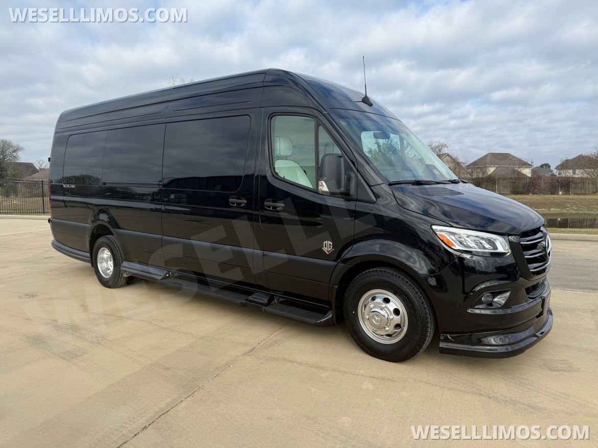 Sprinter for sale: 2026 OGV Luxury Coach V-Cruise 10OB Full Wall Partition 247" by OGV Luxury Coach