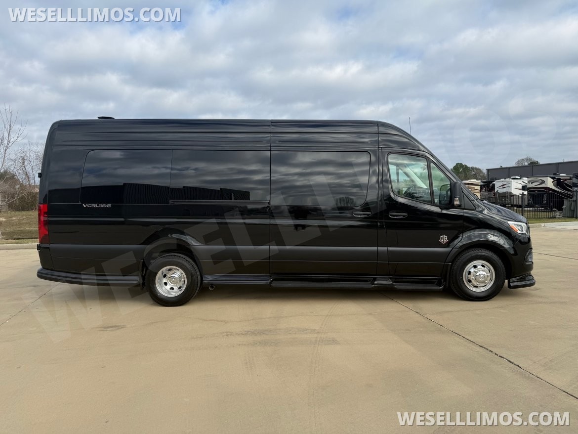 Photo of Sprinter for sale: 2026 OGV Luxury Coach V-Cruise 10OB Full Wall Partition 247" by OGV Luxury Coach